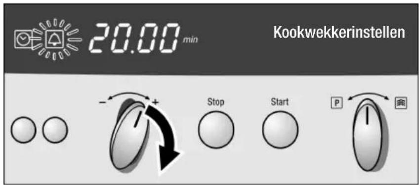 NEFF B 8732 N0 - Kookwekkerinstellen - 2