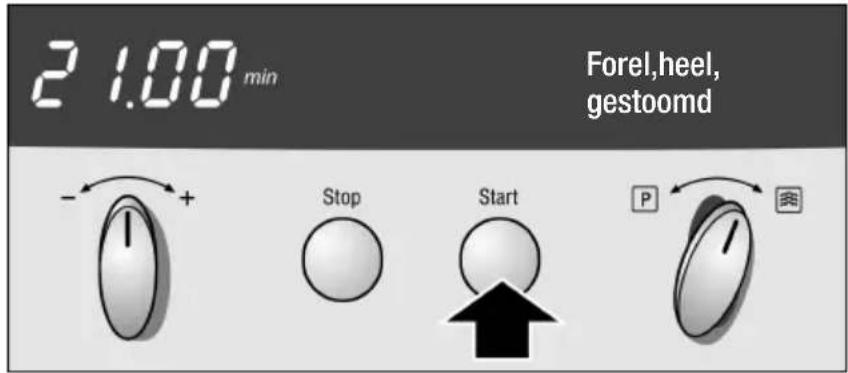 NEFF B 8732 N0 - Destarttoetsindrukken. - 1