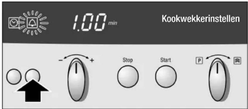 NEFF B 8732 N0 - Kookwekkerinstellen - 1
