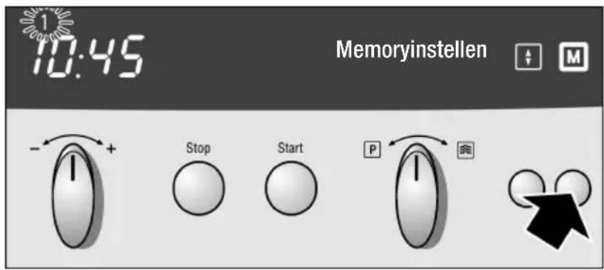 NEFF B 8732 N0 - Memoryinstellen - 1