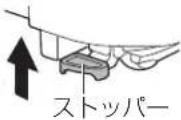 PANASONIC F-VXP70 - 移動するときは - 5
