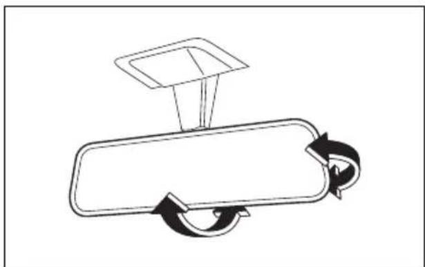 MAZDA AZ-Wagon (2011) - ルームミラー - 1