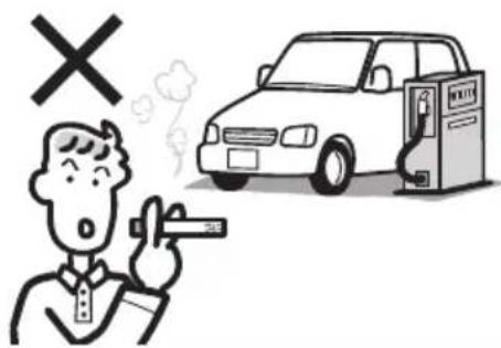 MAZDA AZ-Wagon (2011) - 給油するときは - 1