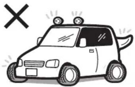 MAZDA AZ-Wagon (2011) - 不正改造はしない - 1
