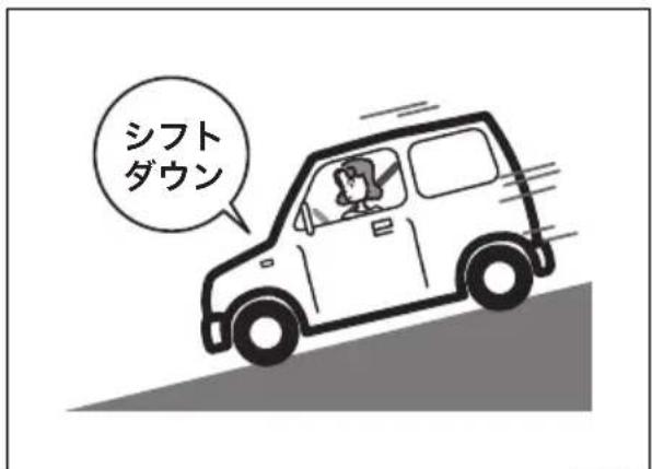 シフト ダウン