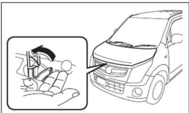 MAZDA AZ-Wagon (2011) - 開けかた - 2