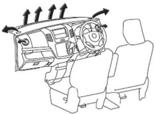 MAZDA AZ-Wagon (2011) - 快適装備の取扱い／エアコン、ヒーター - 3