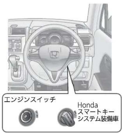 エンジンスイッチ Honda スマートキー システム装備車