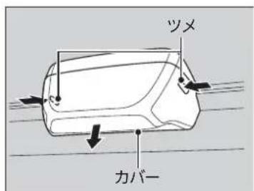 ツメ カバー