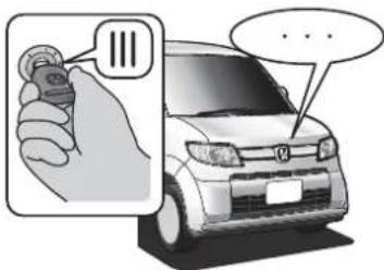 Honda Zest Spark (2011) - パンクした - 3