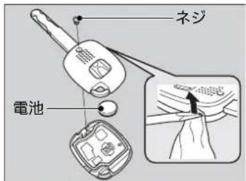 ネジ 電池