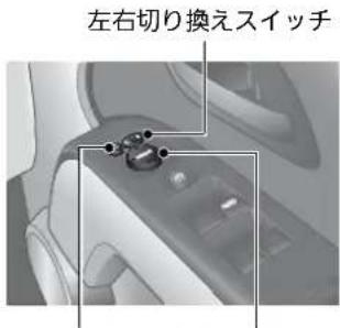左右切り換えスイッチ