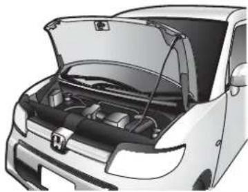 Honda Zest Spark (2011) - オーバーヒートした - 1
