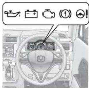 Honda Zest Spark (2011) - パンクした - 2