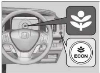 Honda Stepwgn Spada (2011) - ECON スイッチ - 1