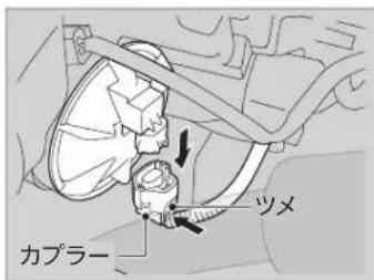 カプラー ツメ
