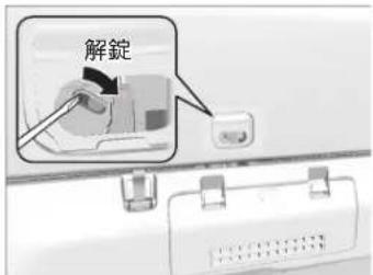 解錠