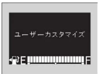 ユーザーカスタマイズ