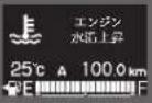 Honda Stepwgn Spada (2011) - 警告灯と表示灯 - 17