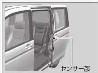 センサー部