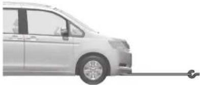 Honda Stepwgn Spada (2011) - パンクした P.232 - 6