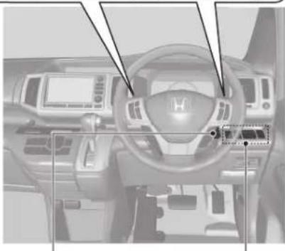 Honda Stepwgn Spada (2011) - セレクトレバー - 6