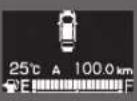 Honda Stepwgn Spada (2011) - 警告灯と表示灯 - 27