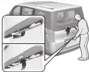 Honda Stepwgn Spada (2011) - ハンドル位置の調節→P.119 - 2