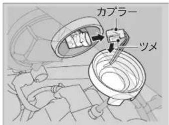 カプラー ツメ