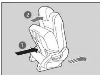 Honda Stepwgn Spada (2011) - ■ ウォークイン機構 - 1