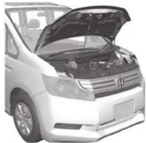 Honda Stepwgn Spada (2011) - パンクした P.232 - 5