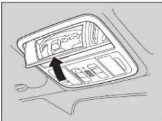 Honda Stepwgn Spada (2011) - サングラスボックス - 2