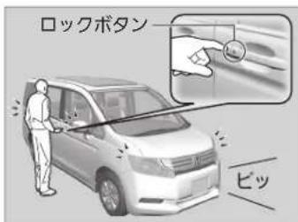 ロックボタン ビッ