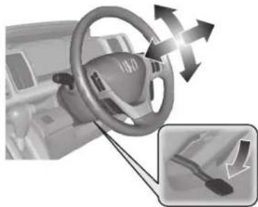 Honda Stepwgn Spada (2011) - ハンドル位置の調節→P.119 - 1