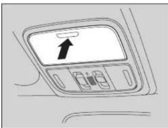 Honda Stepwgn Spada (2011) - サングラスボックス - 1