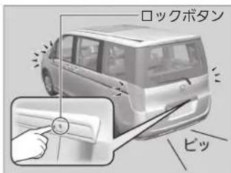 ロックボタン ビッ