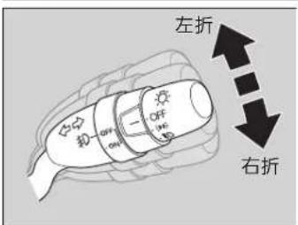 左折 右折