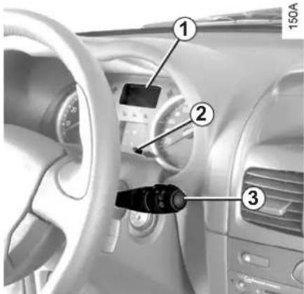 RENAULT Clio (2006) - FEDÉLZETI SZÁMÍTÓGÉP (1/3) - 1