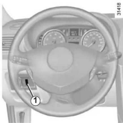 RENAULT Clio (2006) - Ha a sebesség betartása nem lehetséges - 1