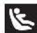 RENAULT Clio (2006) - ISOFIX rögzítőrendszer segítségével rögzített gyermekülés - 1