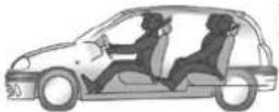RENAULT Clio (2006) - A FÉNYSZÓRÓK MAGASSÁGÁNAK ELEKTROMOS ÁLLÍTÁSA - 4