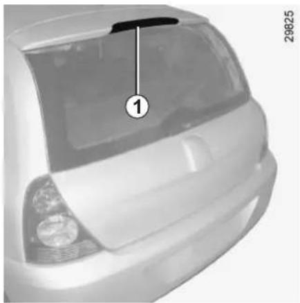 RENAULT Clio (2006) - HÁTSÓ LÁMPÁK: izzócsere (2/2) - 1