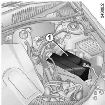 RENAULT Clio (2006) - AKKUMULÁTOR - 1