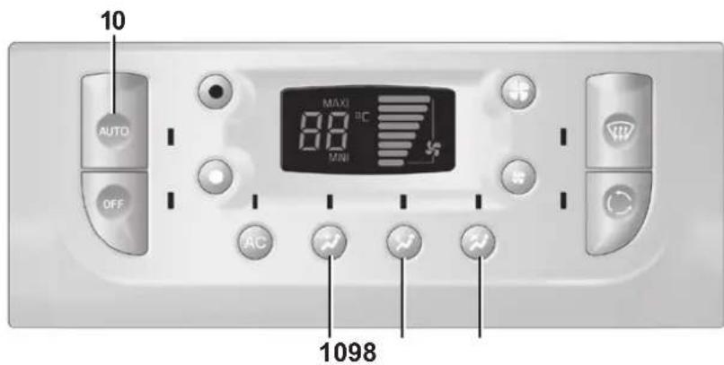 10 AUTO OFF MAXI 88 °C MINI AC 1098