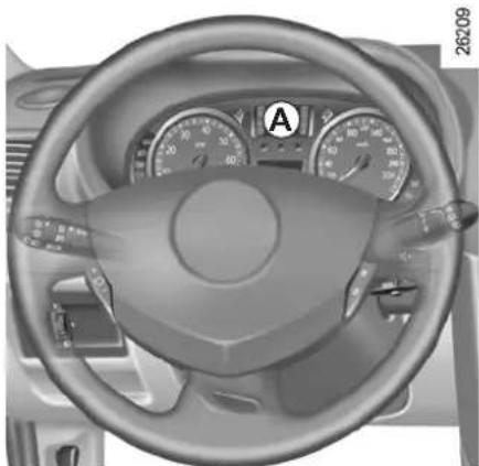 RENAULT Clio (2006) - KIJELZÖEGYSÉG: visszajelzőlámpák (4/4) - 1