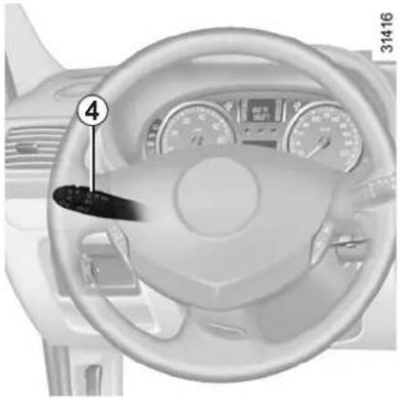 RENAULT Clio (2006) - KÜLSÖ VILÁGÍTÁS ÉS KÜLSÖ JELZÉSEK (2/2) - 1