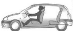 RENAULT Clio (2006) - A FÉNYSZÓRÓK MAGASSÁGÁNAK ELEKTROMOS ÁLLÍTÁSA - 2