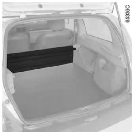 RENAULT Clio (2006) - CSOMAGTÉRFEDÉL: haszonjármű változatok - 3