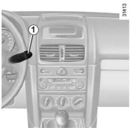 RENAULT Clio (2006) - HÁTSÓ ABLAKTÖRLÖ, ABLAKMOSÓ - 1