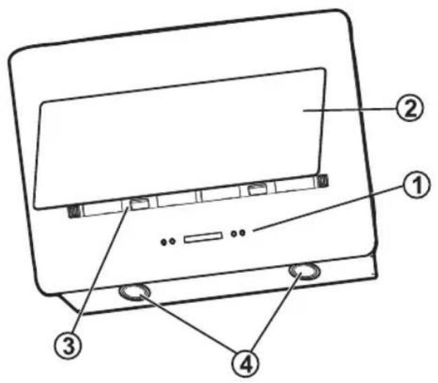 WHIRLPOOL AKR855GWH - A KÉSZÜLÉK BEMUTATÁSA ÉS HASZNÁLATA - 1